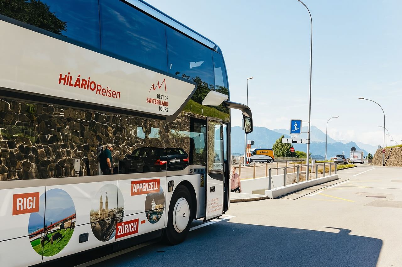 From Zurich: Mount Titlis with Ice Flyer & Lucerne Day Tour