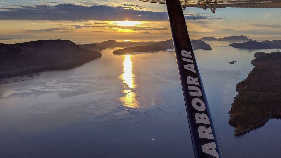 Vancouver: Erweiterte Panorama-Tour mit dem Wasserflugzeug (Kreuzfahrtfreundlich)