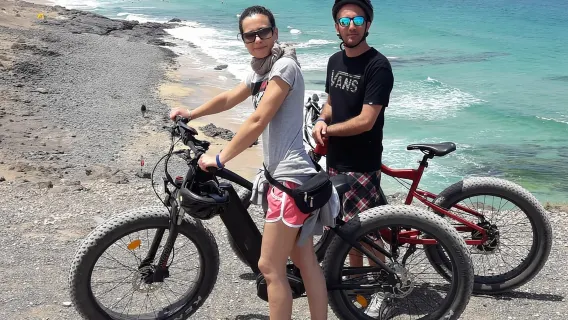 Lanzarote: Advanced 5-Hour Fuerteventura E-Bike Tour