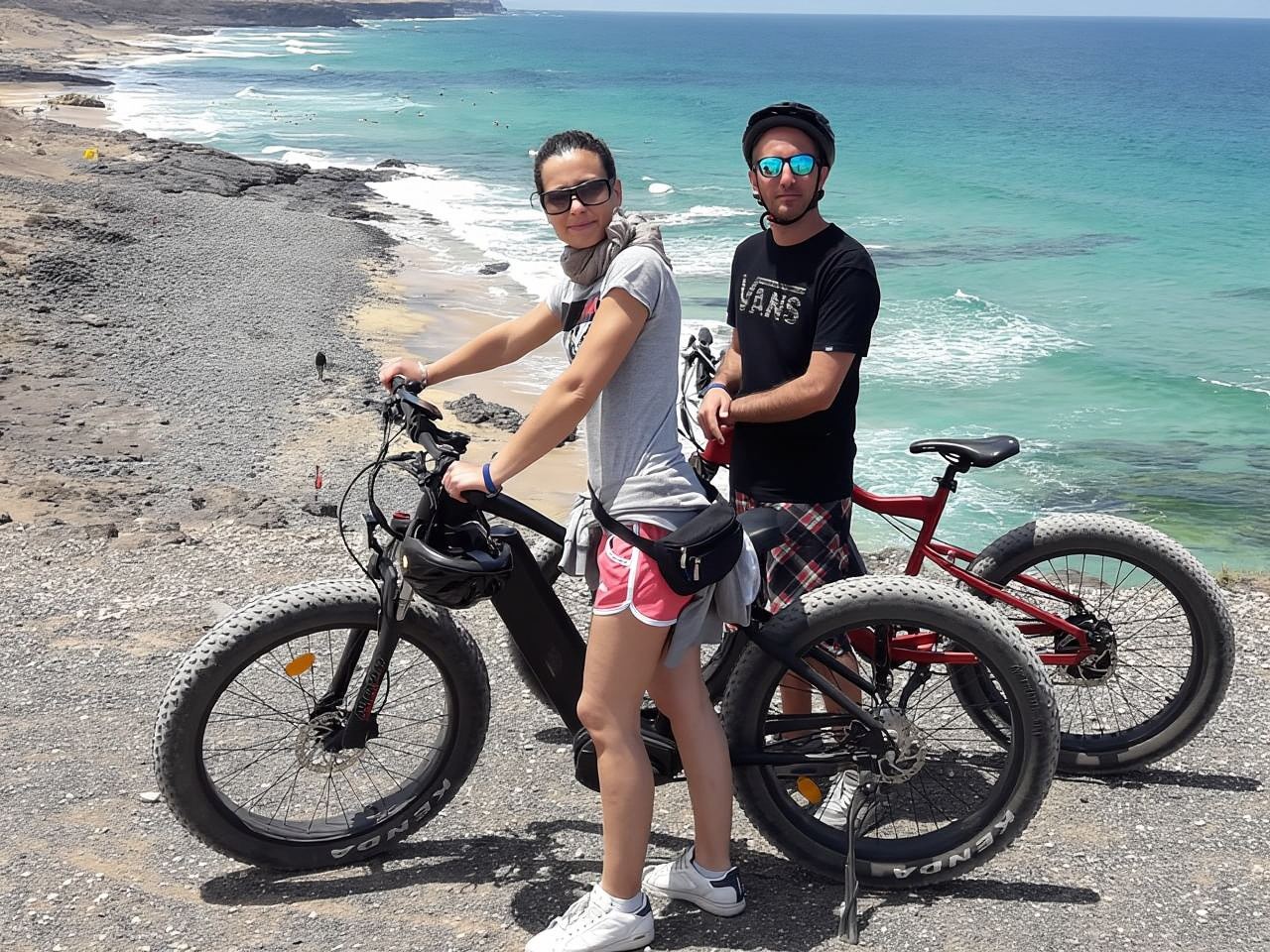 Lanzarote: tour avanzato di 5 ore in bici elettrica a Fuerteventura