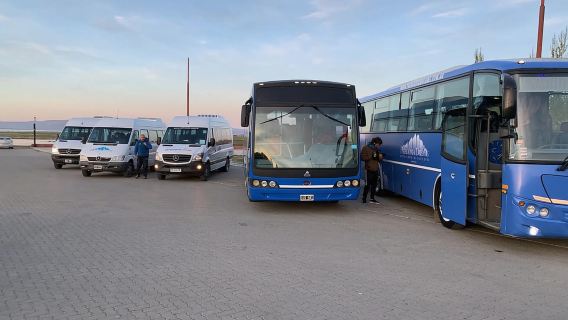 El Calafate: Transfers Between Airport and Hotels