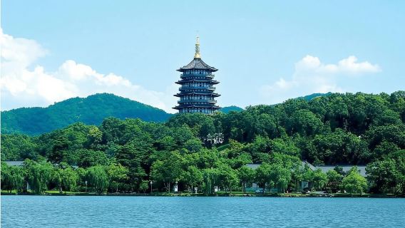 Hangzhou West Lake, Leifeng Pagoda, Lingyin Temple - Chinese-speaking group day tour (including boat ride)