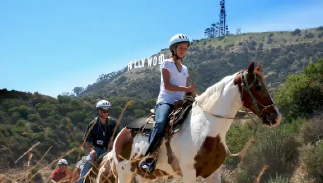 Los Angeles: 2-Hour Hollywood Trail Horseback Riding Tour