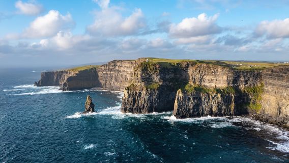 Dublín: Acantilados de Moher, Castillo de Bunratty, Burren y Ennis