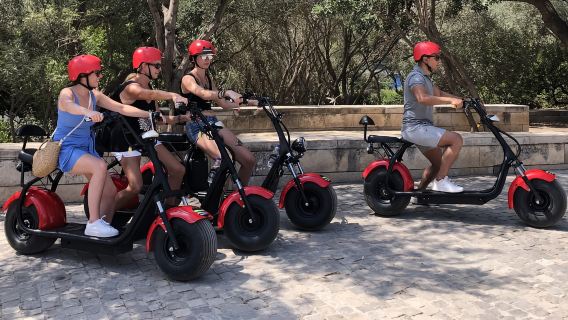 เอเธนส์: ทัวร์ชมอะโครโพลิสพร้อมไกด์นำเที่ยว e-Scooter ที่ได้รับรางวัล