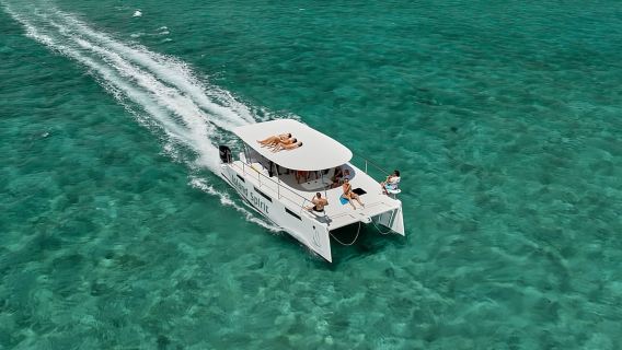 คาตามารัน มอริเชียส: ล่องเรือคาตามารัน 5 เกาะทางตะวันออกเฉียงใต้