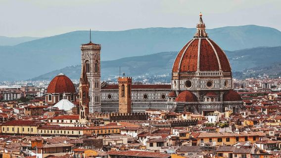Zu Fuß durch Florenz: Medici-Viertel, Piazza Repubblica und Dom