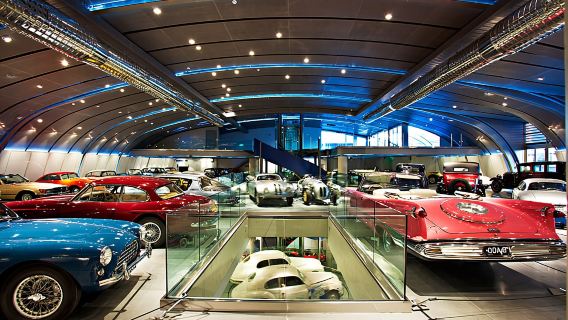 Hellenic Motor Museum Entrance Ticket