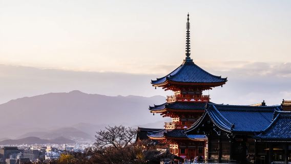 Kioto: Recorrido a pie por el histórico Higashiyama