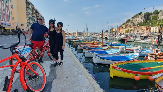 Niza: recorrido por lo más destacado de la ciudad en bicicleta eléctrica