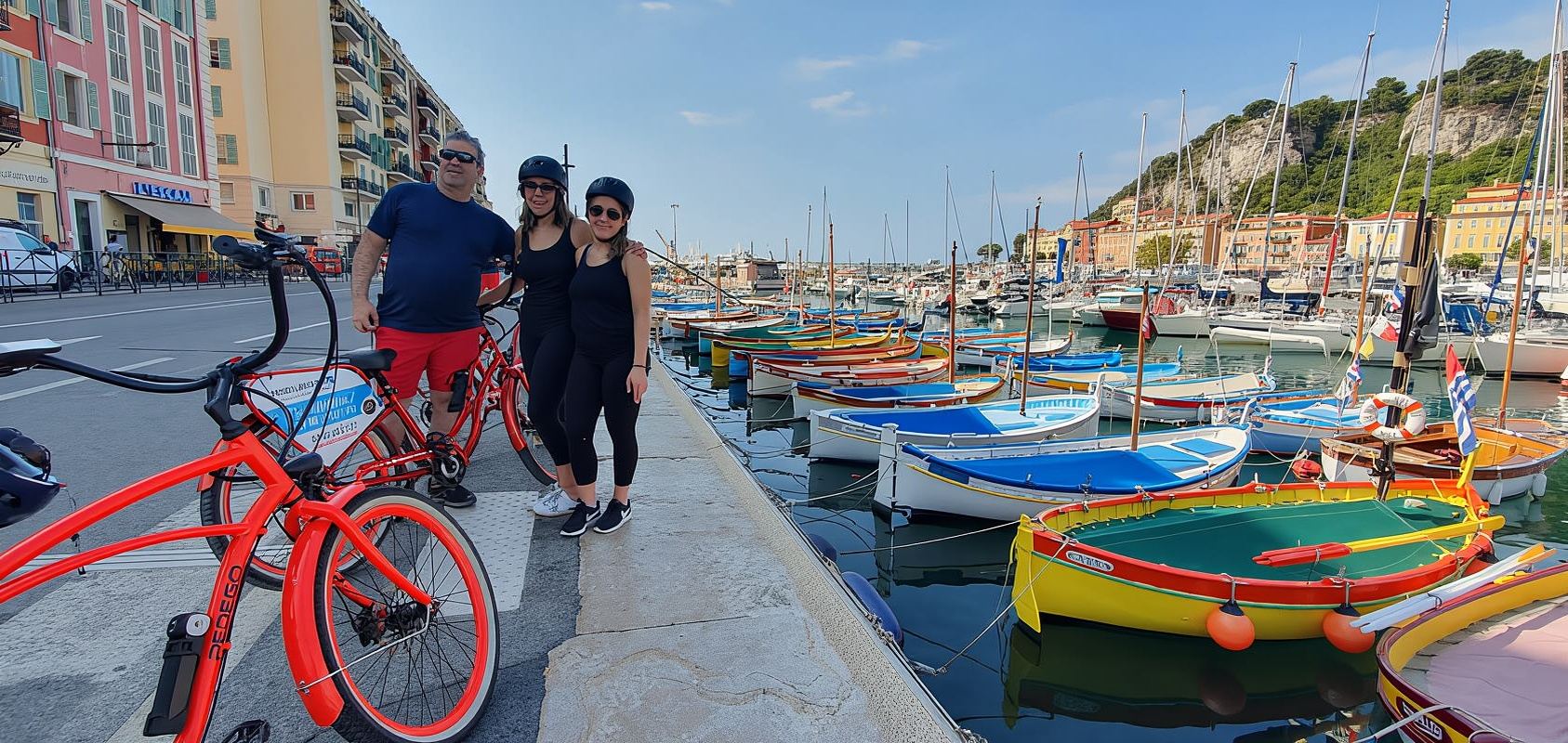 Nizza: tour dei punti salienti della città in bici elettrica