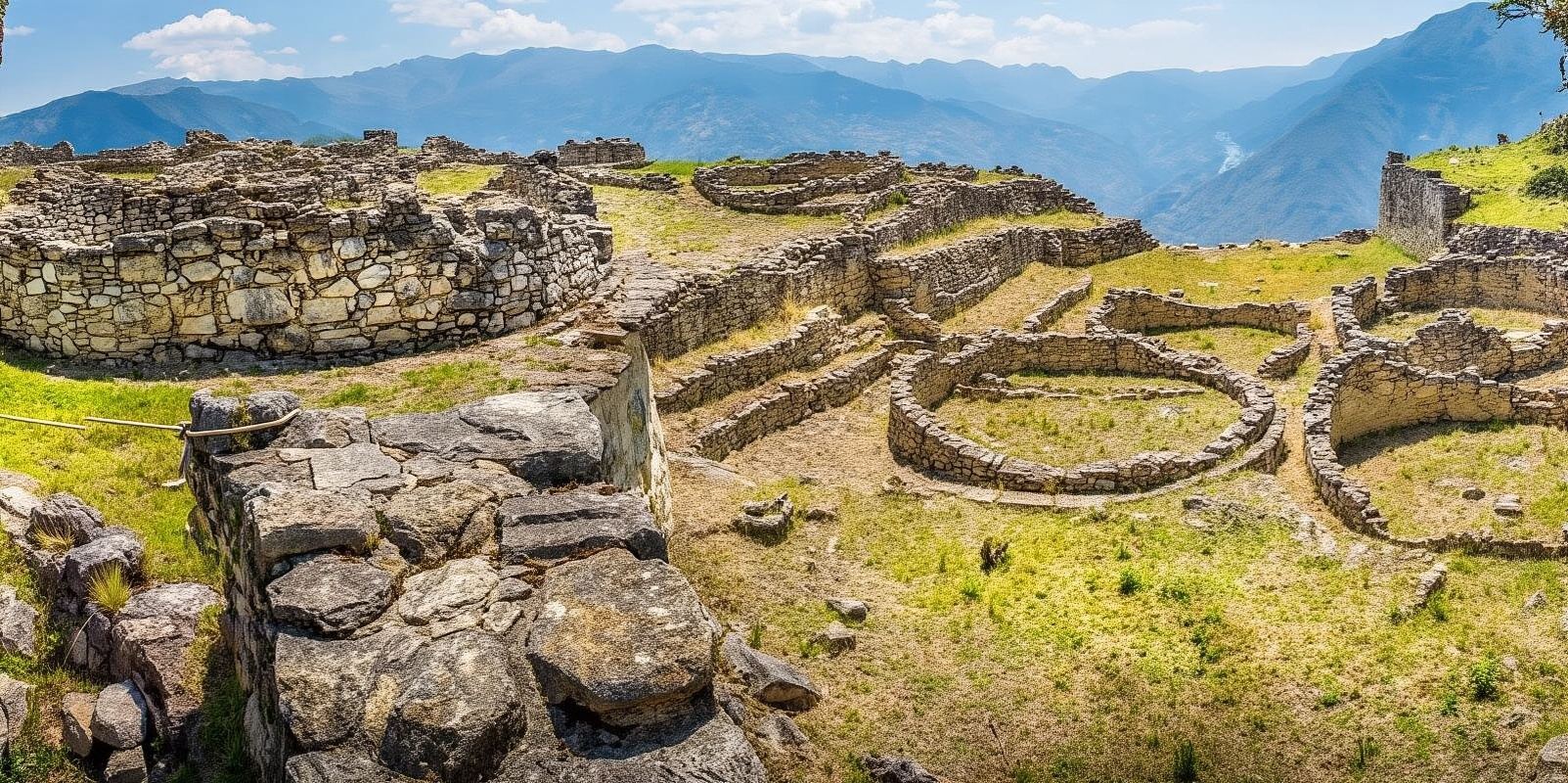 Chachapoyas: Llaqta of Kuelap : Cable Car