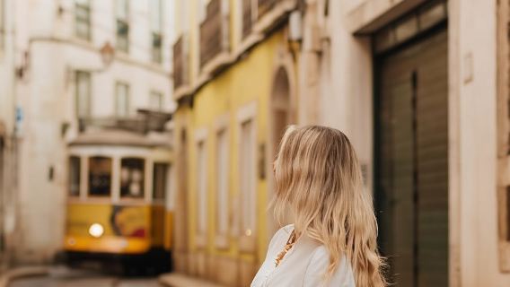 Фотовоспоминания из Лиссабона с профессиональным фотографом