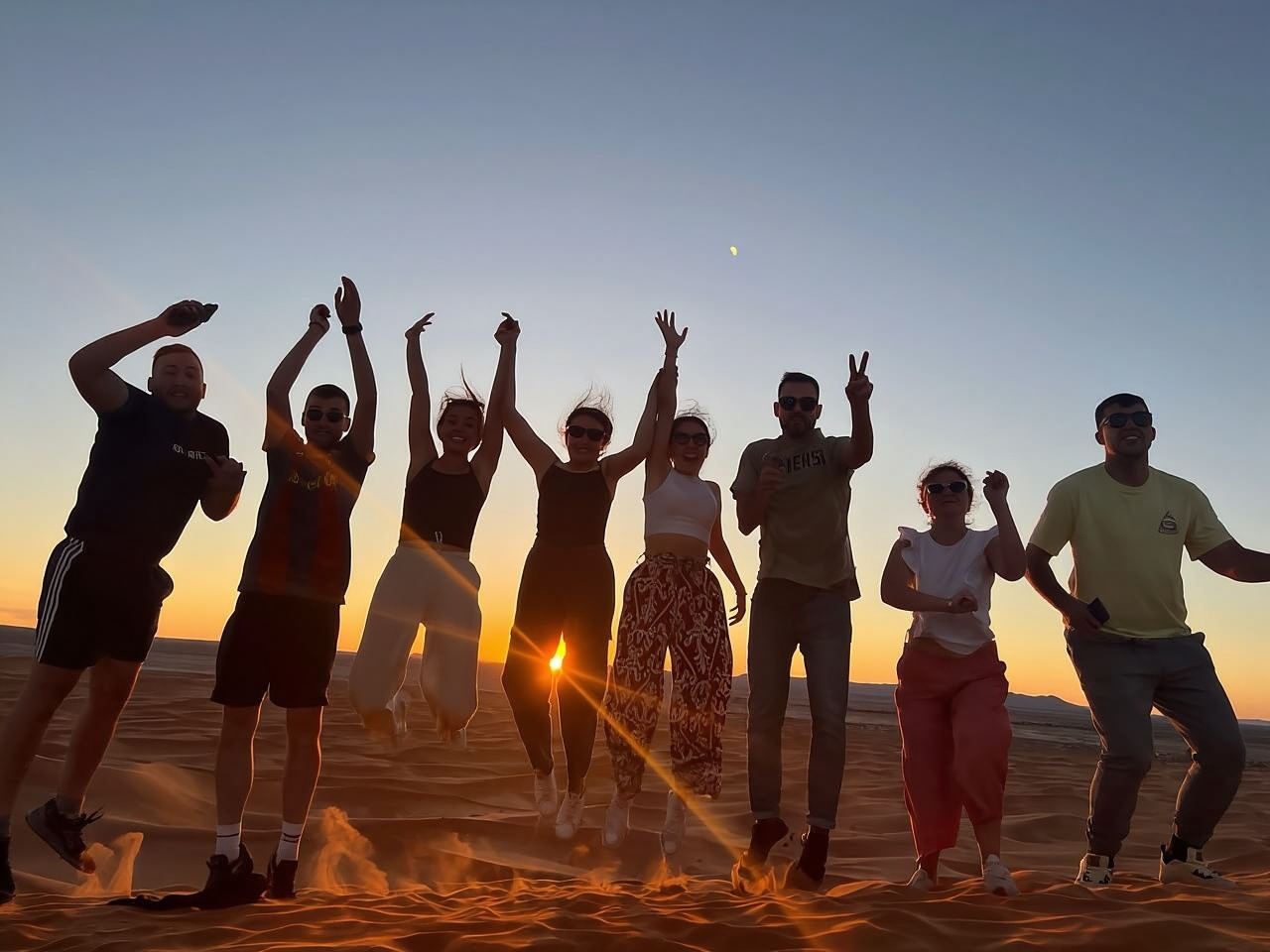 Merzouga: 1-Night in Desert Camp With Dinner & camel ride