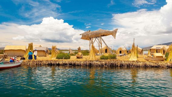 Von Puno||Kajaktour zu den Uros-Inseln||Ganzer Tag||