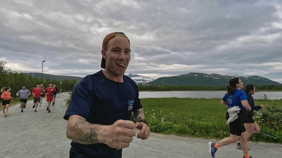 Tromsø Adventure Run: 6 km geführte Lauf-Story-Tour