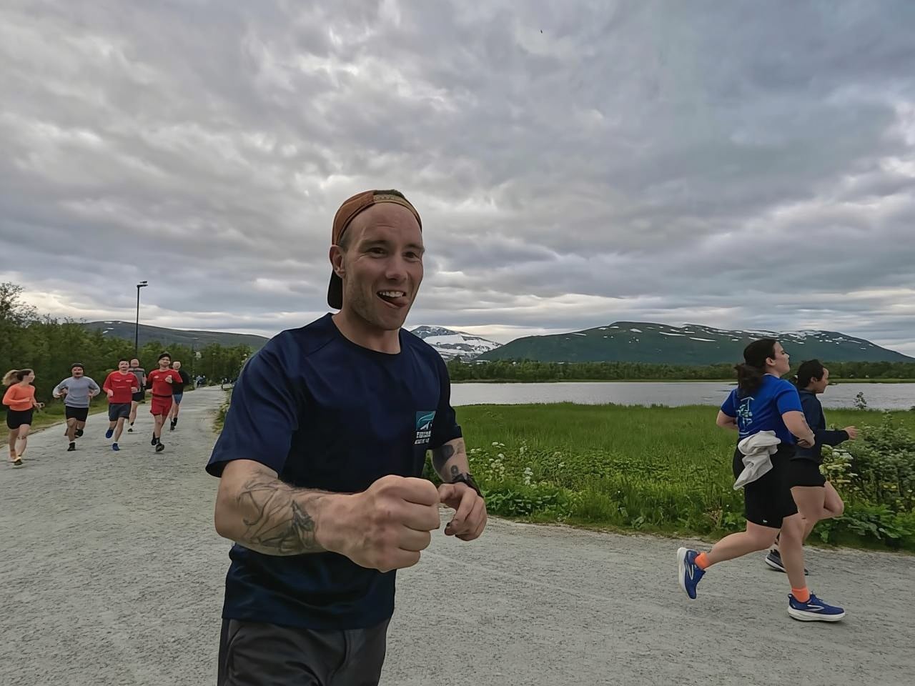 Tromsø Adventure Run: 6 km Guided Running Story Tour