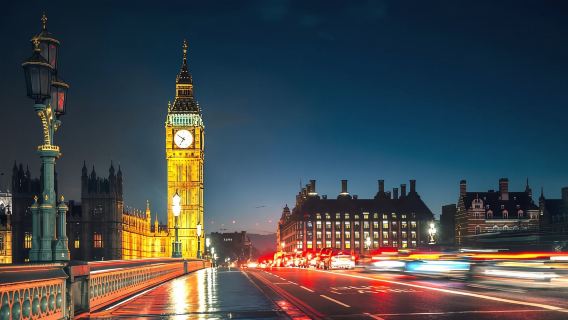 London: City Lights Bus Tour by Night