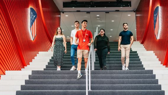 Madrid: Entrada al estadio del Atlético de Madrid