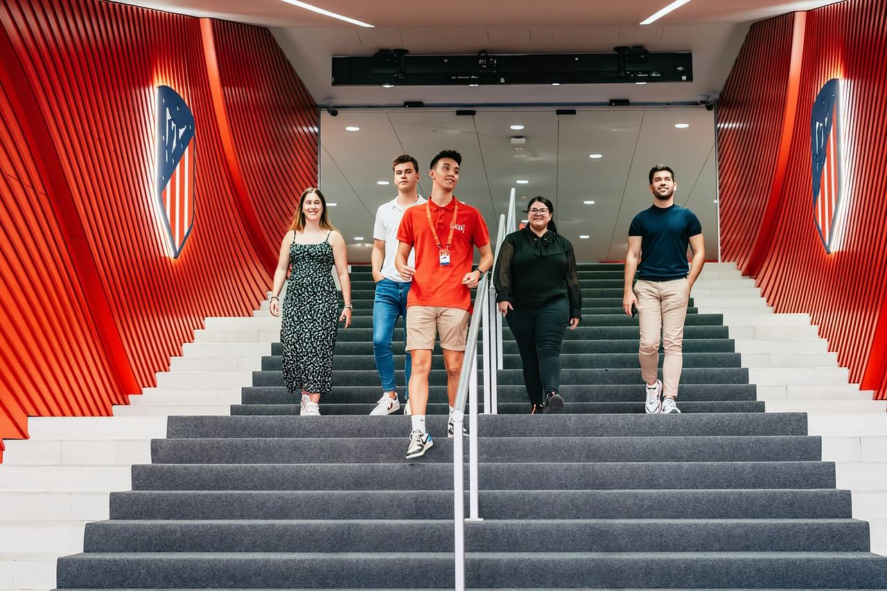 Madrid: Atlético de Madrid Stadium Entry