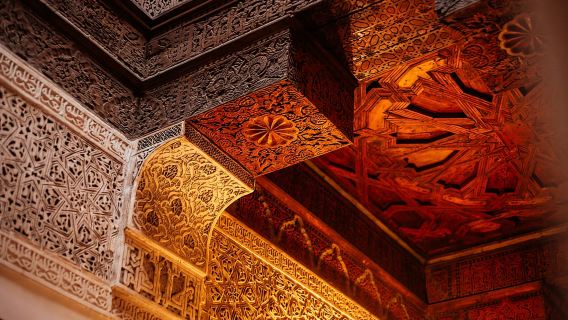 Marrakech: Hidup Seperti Lawatan Peribadi Tempatan dengan Teh dan Makanan Ringan