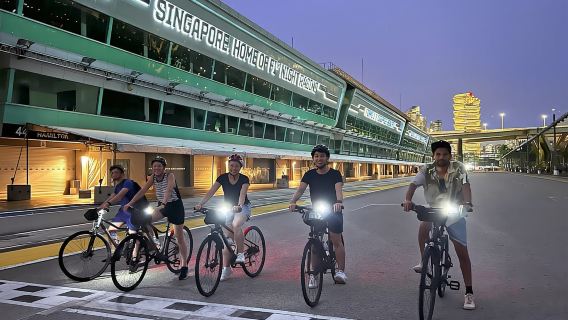 Singapura: Tur Malam Marina Bay dengan Sepeda