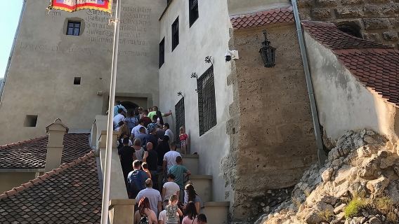 Bran Castle - Guided Tour
