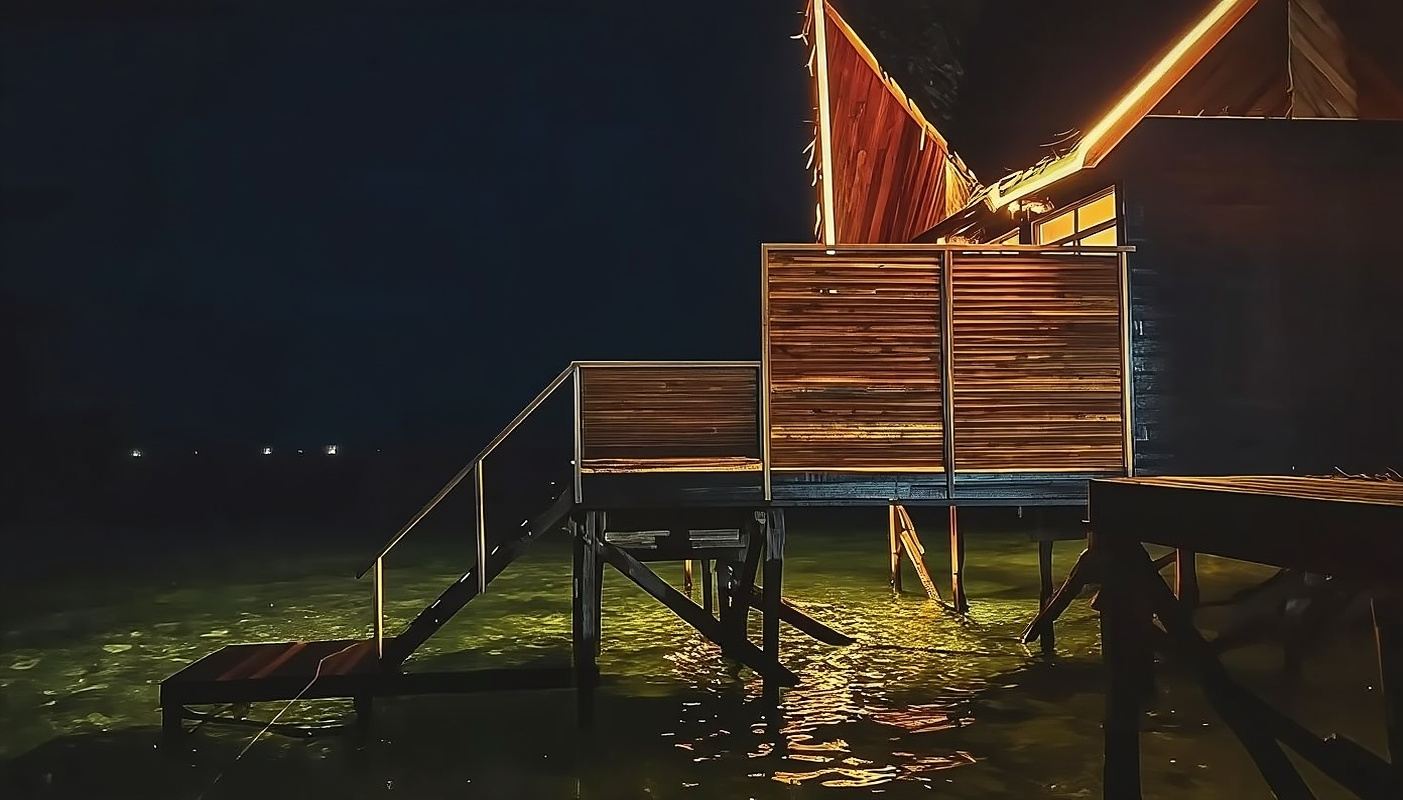 Malaysia Semporna Honeymoon Overwater Villa Resort (supplemento escluso)|Camera con piscina, con snorkeling e scenario turistico di alta gamma