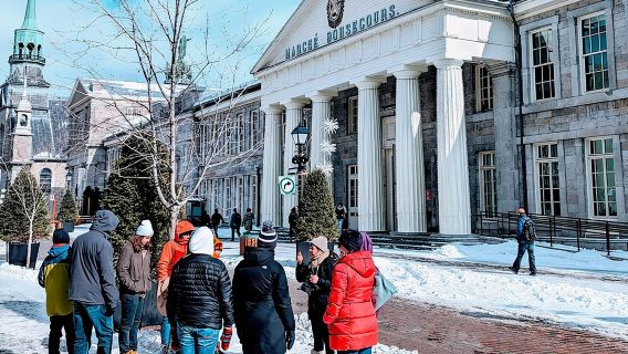 Explore Old Montreal Small Group Walking Tour by MTL Detours