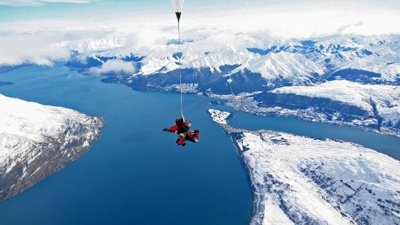New Zealand|NZONE Skydiving Experience in Queenstown