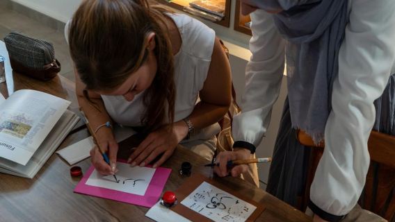Hat (Islamic Calligraphy) Workshop at Kasımpaşa Mevlevihanesi - Ticket