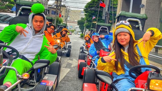 Gorilla Kart Naha – 90 min of Street Fun! Plenty Of Slots