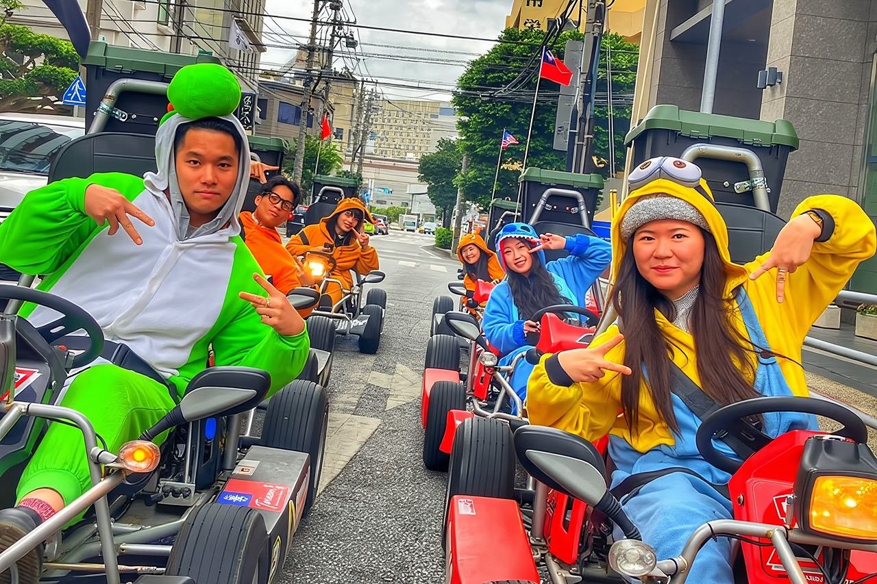 Gorilla Kart Naha – 90 min of Street Fun! Plenty Of Slots