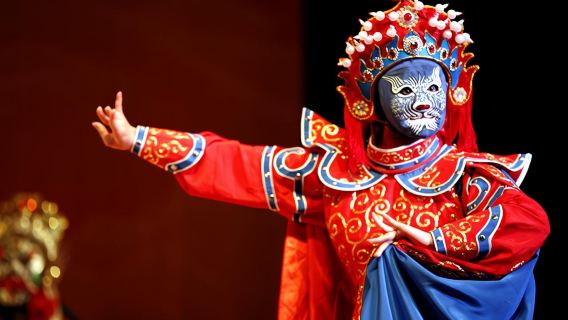 ทัวร์วันฉงชิ่ง ถ้ำหงเหยา เมืองเก่าเหมี่ยวโกว (รวมโชว์เปลี่ยนหน้ากากงิ้วเสฉวน)