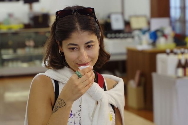 Nagano Sake-Verkostungs-Spaziergang