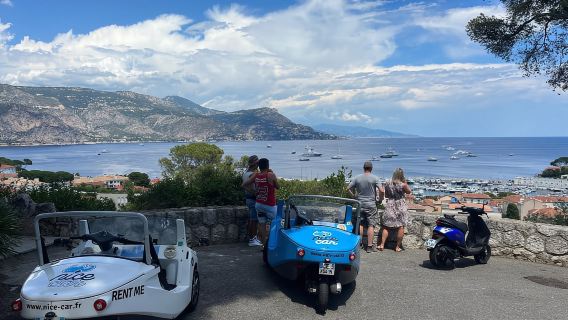 Da Nizza: tour guidato della Costa Azzurra in auto decappottabile