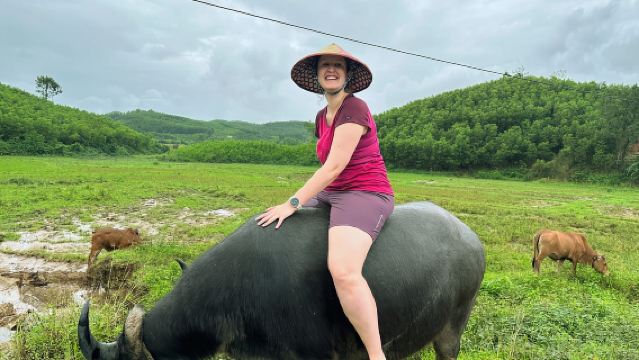 สัมผัสบรรยากาศชนบทที่ฟองญ่า - ทริปปั่นจักรยาน 1 วัน