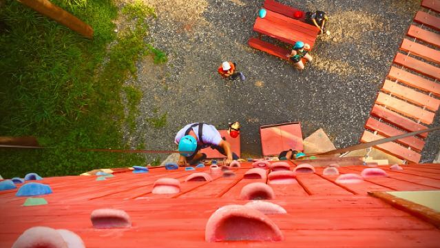 Oahu: High Ropes Adventure, Climbing, & Rappel Experience
