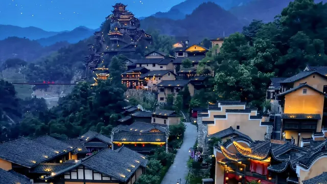 What to Do & Attractions at Wangxian valley