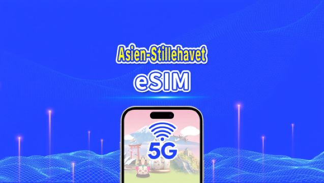 Asien-Stillehavet flere lande eSIM | 5G/4G | Højhastighedsdata | Daglig pakke/datapakke | 24 timer | 1-30 dage | QR-kode