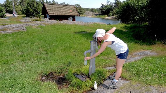 Estocolmo: Senderismo autoguiado en la hermosa naturaleza