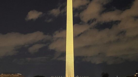 Washington DC Night Memorials Walking Tour with Skyline View 