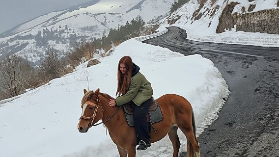 Конное приключение в высокогорных пастбищах Армении