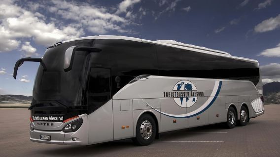 Wycieczka łodzią i autobusem z Ålesund do fiordu Geiranger (w jedną stronę)