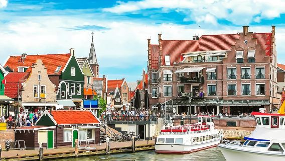Classic Northern Netherlands one-day tour from Amsterdam: Windmill Village, Edam, Volendam, and Marken