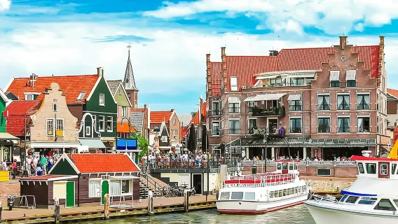 Classico tour di un giorno nei Paesi Bassi settentrionali da Amsterdam: villaggio dei mulini a vento, Edam, Volendam e Marken
