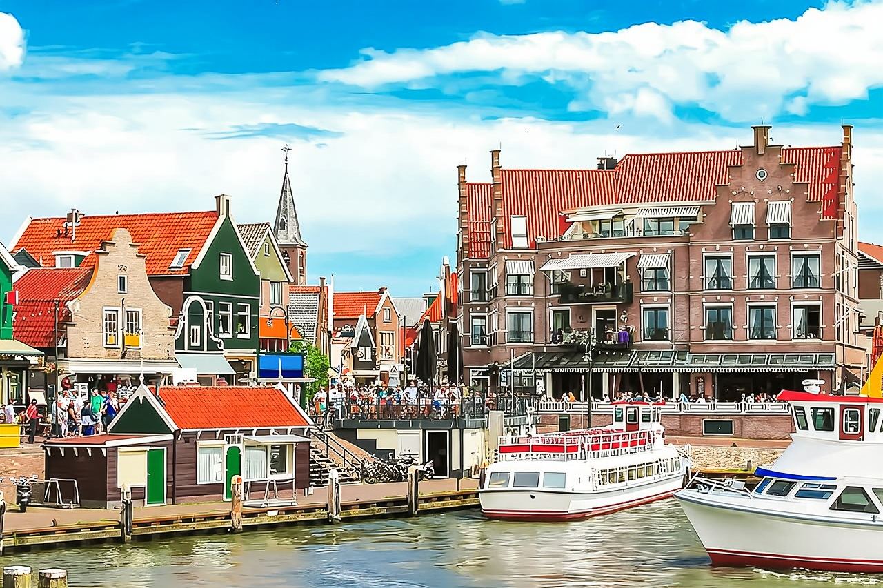 Classic Northern Netherlands one-day tour from Amsterdam: Windmill Village, Edam, Volendam, and Marken
