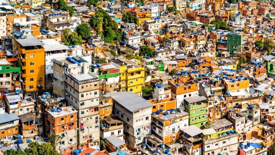 Half-Day Rocinha Slum Tour (Daily Tours)