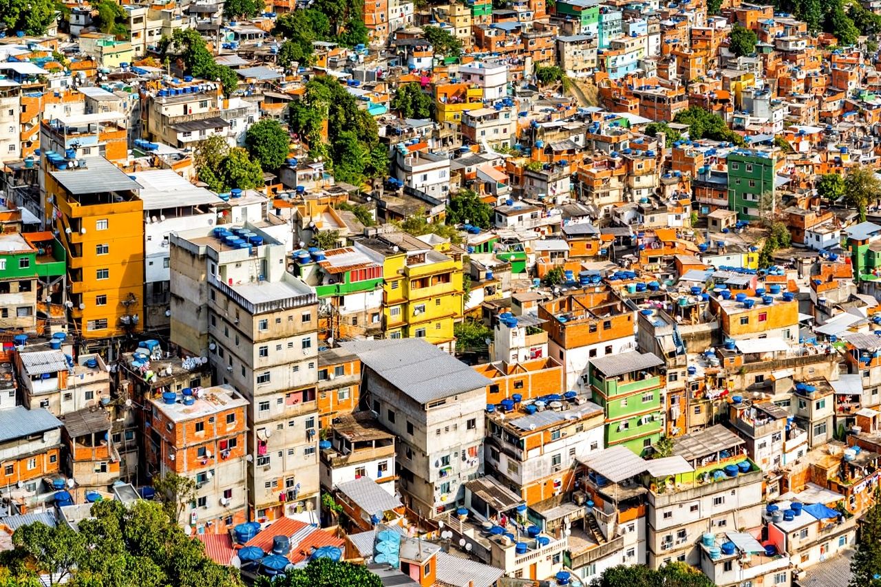 Tour giornaliero alla favela di Rocinha a Rio de Janeiro (Esperienza approfondita nella favela + partenza giornaliera)