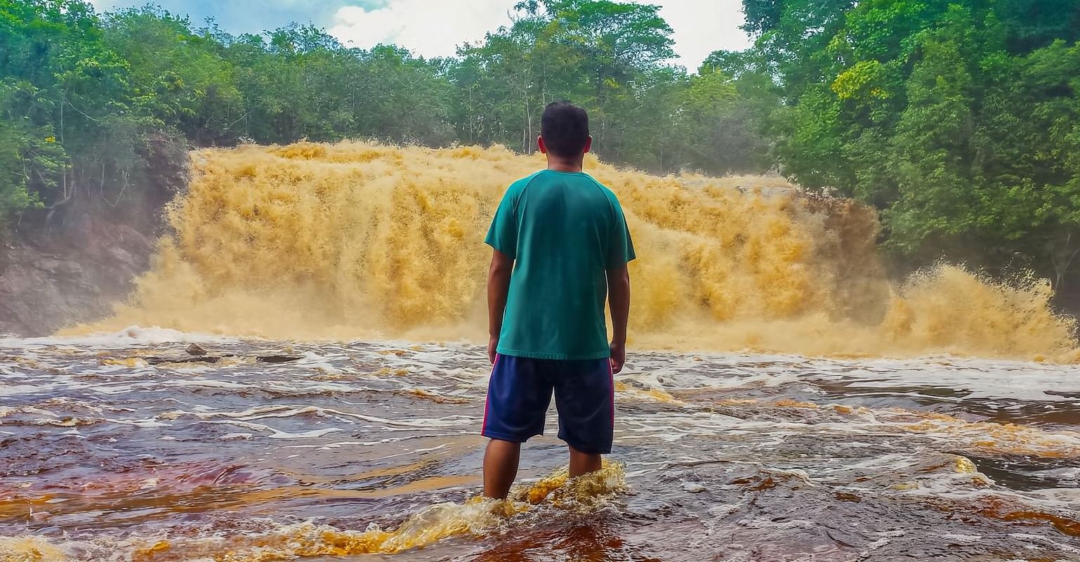 Manaus, Brazil: Figueiredo Waterfall Day Tour - Explore the Amazon Jungle with Lunch Included